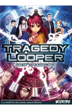 Preorder -  Tragedy Looper: New Tragedies (verwacht juni 2023)