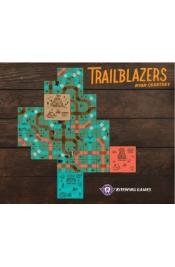 Trailblazers (Kickstarter Deluxe Edition) Trailblazers (Kickstarter Deluxe Edition)