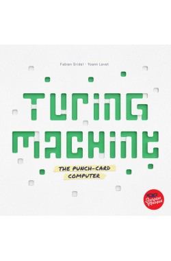 Preorder - Turing Machine (verwacht november 2022)