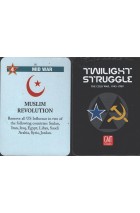 Twilight Struggle (Deluxe Edition): Duplicate Card Decks