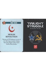Twilight Struggle (Deluxe Edition): Duplicate Card Decks