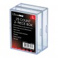 Ultra Pro 2-Piece 25 Count Clear Card Storage Box (2 stuks)