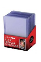 Ultra Pro Regular Toploaders - 3x4 Clear Card Sleeves