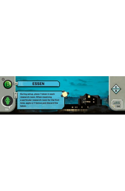 Under Falling Skies: Berlin City promo tile, Board Game