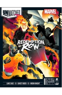 Preorder - Unmatched: Redemption Row (NL) (verwacht oktober 2022)