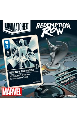 Preorder - Unmatched: Redemption Row (NL) (verwacht oktober 2022)
