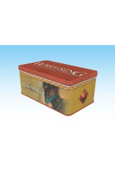 War of the Ring (2nd Edition): Card Box met Sleeves - Witch King Edition