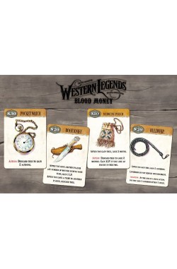 Western Legends: Blood Money