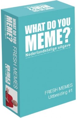 What Do You Meme? Uitbreiding 1 - Fresh Memes What Do You Meme? Uitbreiding 1 - Fresh Memes