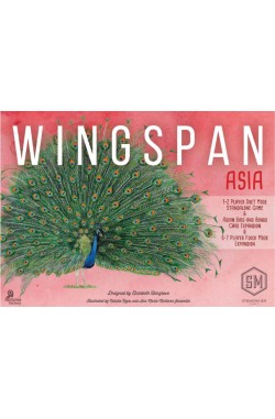 Preorder - Wingspan Asia (EN) (verwacht begin december 2022)
