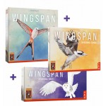 Wingspan + Wingspan Europa + Wingspan Oceanië: Bundle Deal