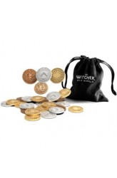 The Witcher: Old World Metal Coins