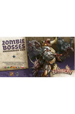 Zombicide: Black Plague Zombie Bosses Abomination Pack