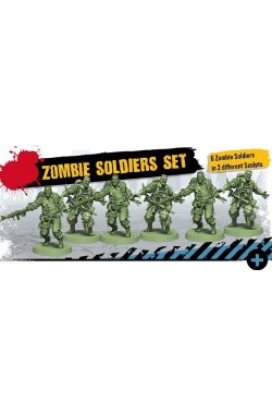 Zombicide (2nd Edition): Zombie Soldiers