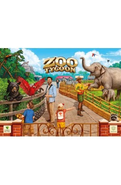 Preorder -  Zoo Tycoon: The Board Game (Standard Editie) (verwacht september 2023)