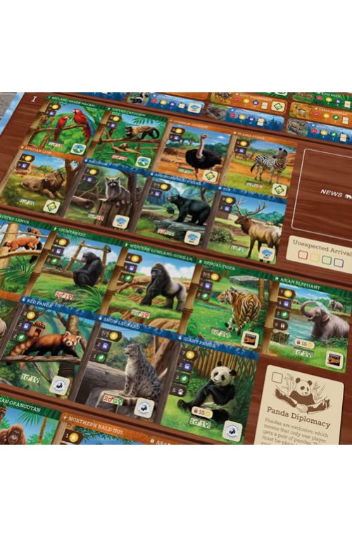 Zoo Tycoon: The Board Game, Board Game