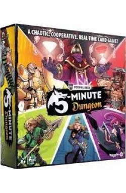5-Minute Dungeon (schade)