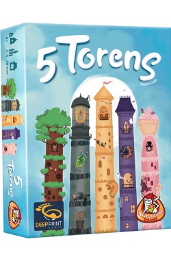 Preorder - 5 Torens (verwacht januari 2024)