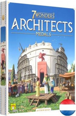 7 Wonders: Architects – Medals