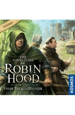 The Adventures of Robin Hood: Friar Tuck in Danger