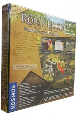 The Adventures of Robin Hood: Friar Tuck in Danger