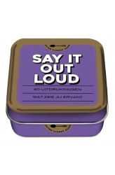 After Dinner Games - Say It Out Loud