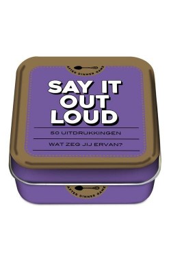 After Dinner Games - Say It Out Loud After Dinner Games - Say It Out Loud
