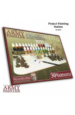 Army Painter Project Paint Station