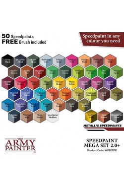 Army Painter Speedpaint - Mega Paint Set 2.0