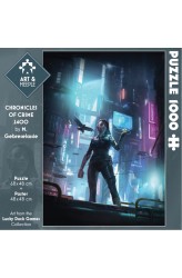 Art and Meeple – Puzzle Chronicles of Crime (1000)