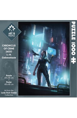 Art and Meeple – Puzzle Chronicles of Crime (1000)
