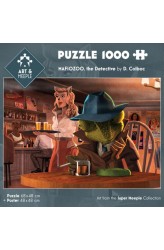 Art and Meeple – Puzzle Mafiozoo (1000)