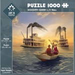 Art and Meeple – Puzzle Mississippi Queen (1000)