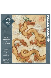 Art and Meeple – Puzzle Tichu (1000)
