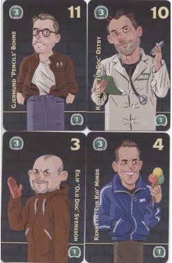 Bad Company: Dice Tower 2022 Promo Cards Bad Company: Dice Tower 2022 Promo Cards