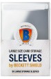 Beckett Shield Large Storage Card Sleeves (50 Sleeves)