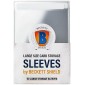 Beckett Shield Large Storage Card Sleeves (50 Sleeves)