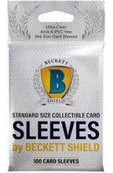 Beckett Shield Standard Card Sleeves (100 Sleeves)