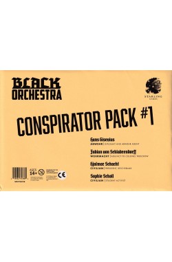 Black Orchestra: Conspirator Pack 1 Black Orchestra: Conspirator Pack 1