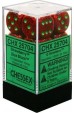 Chessex Dobbelsteen 16mm Speckled Strawberry Chessex Dobbelsteen 16mm Speckled Strawberry