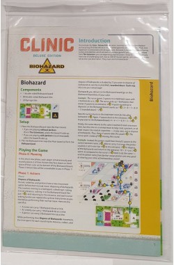 Clinic: Deluxe Edition – Biohazard