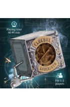 Cluebox - Escape Room in a Box: Cambridge Labyrinth
