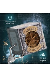 Cluebox - Escape Room in a Box: Cambridge Labyrinth