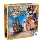 Colt Express: Bewakers en Gepantserde Trein (schade)
