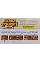 Creature Comforts: Talents Micro-Expansion (EN) Creature Comforts: Talents Micro-Expansion (EN)
