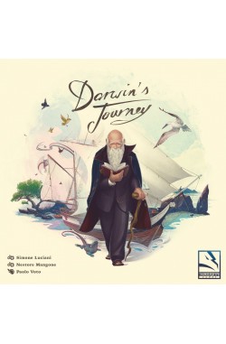 Preorder - Darwin's Journey (verwacht januari 2024)