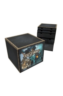 Destinies Witchwood: Storage Box - empty Destinies Witchwood: Storage Box - empty