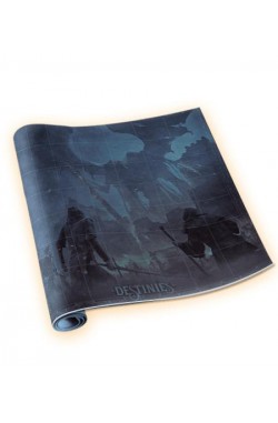 Destinies: Large Stitched Neoprene World Mat