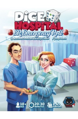 Dice Hospital: ER – Emergency Roll Dice Hospital: ER – Emergency Roll