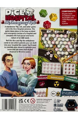 Dice Hospital: ER – Emergency Roll Dice Hospital: ER – Emergency Roll
